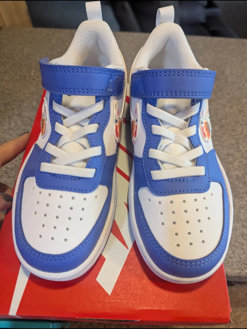 Nike Kids Court Borough Low-Top